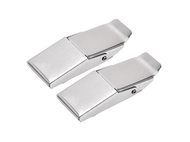 301-inch SUS304 Stainless Steel Concealed Draw Toggle Latch Clamp for Case Toolbox Cleaner - 2 Pcs