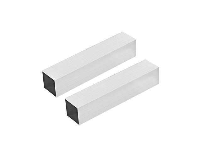 2/" Aluminum Square Tube 6063 T5 .250/" wall x 36/"