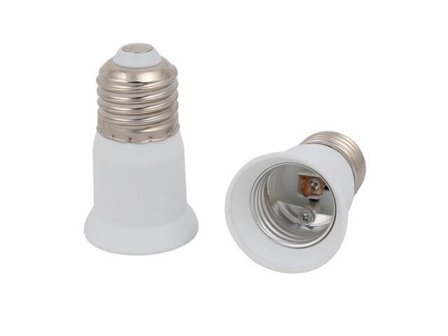 gesprek Krijgsgevangene engineering NeweggBusiness - 2pcs E27 to E27 Extender Adapter Converter Lamp Bulb  Socket Holder Lengthened