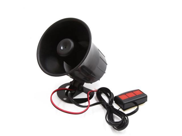 DC 12V 20W 105dB Three Tones Sounds Electric Speaker Siren Horn for Motorcycle