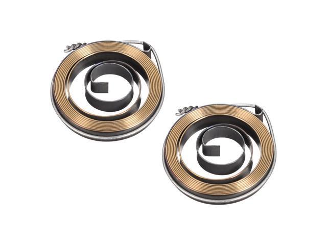 Drill Press Spring Quill Feed Return Coil Spring 1540mm 56x10x08mm 2pcs