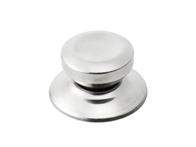 Stainless Steel Lid Knobs Pots Cover Grip Lids Replacement Heat Resistance Knob Handle for Kitchen Cookware Cover