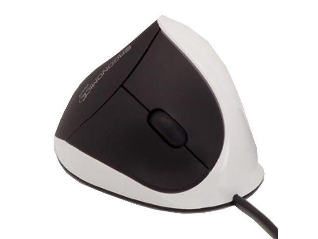ILG Comfi II Wireless Ergonomic Computer Mouse in White