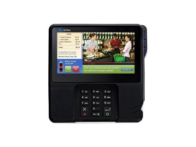 Cashwrap POS PinPad Verifone MX925 Upright Flat 3D