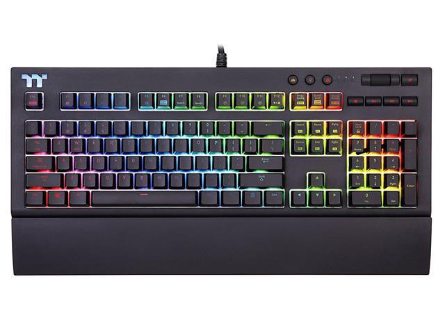 Tt eSPORTS TT Premium X1 Cherry Mx Blue RGB Gaming Keyboard - KB-TPX-BLBRUS-01
