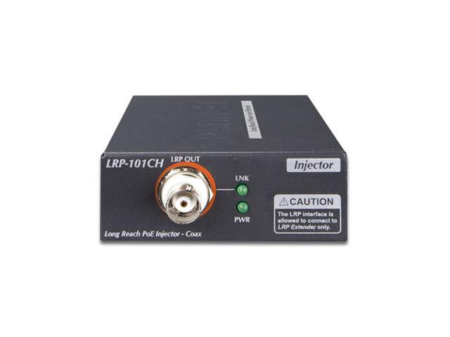 NeweggBusiness - Planet LRP-101C-KIT 1-Port Long Reach PoE NeweggBusiness - Planet LRP-101C-KIT 1-Port Long Reach PoE