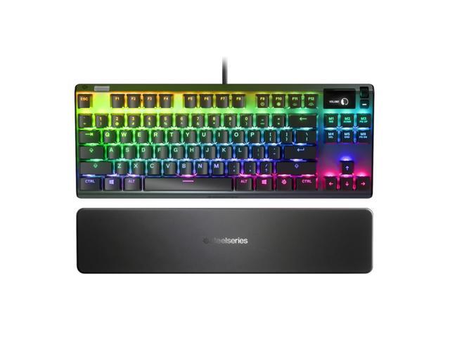 SteelSeries Apex Pro TKL Mechanical Switches Gaming Keyboard (Renewed)