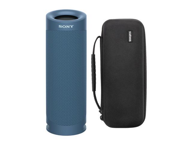 Sony SRSXB23 EXTRA BASS Bluetooth Wireless Portable Speaker (Blue) Bundle