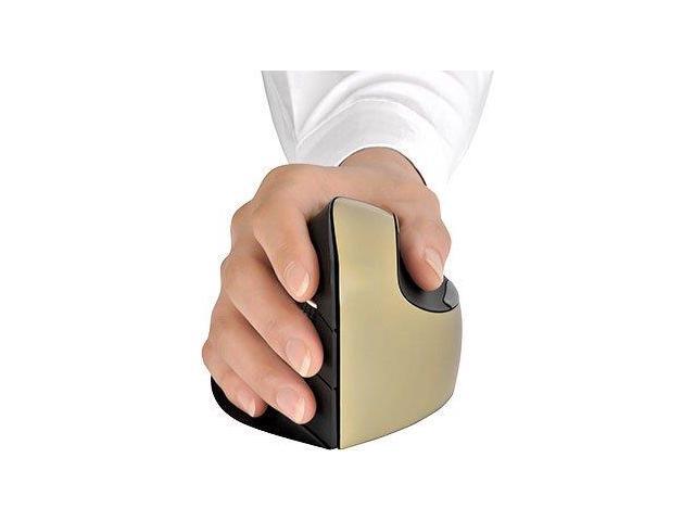 Evoluent Mouse VMCRWG Vertical Mouse C Right Wireless Gold Retail