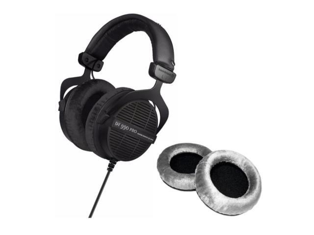 Beyerdynamic DT 990 PRO Studio Headphones (Ninja Black Limited Edition) Bundle