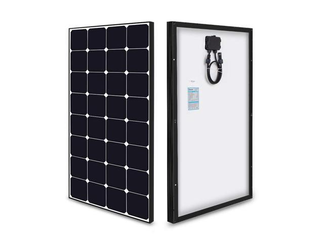UPC 816360020097 product image for Renogy Eclipse - 100 Watt 12 Volt Monocrystalline Solar Panel High Efficiency Mo | upcitemdb.com