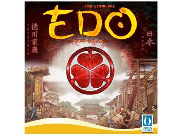 Edo Board Game QNG60943F QUEEN GAMES