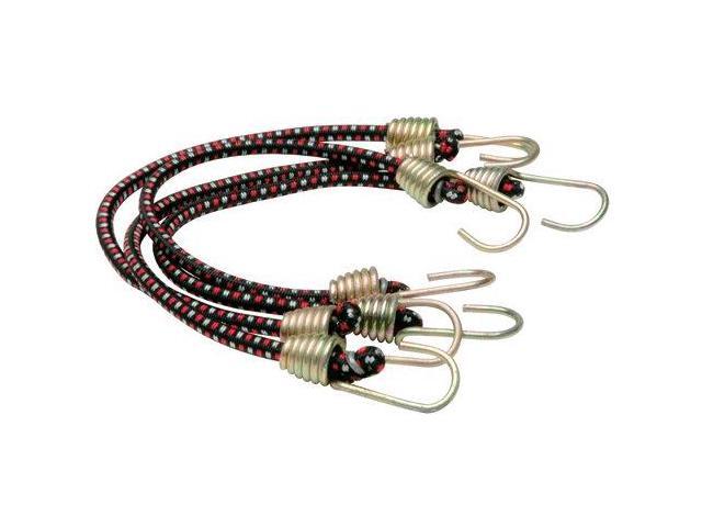 RoadPro RPJS-10 10 Stretch Cords with Metal Hooks - 4mm