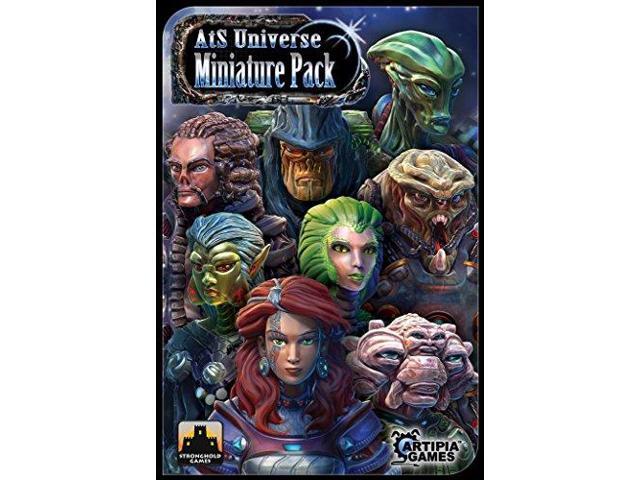 Among The Stars Miniatures Pack SG7032 Stronghold Games