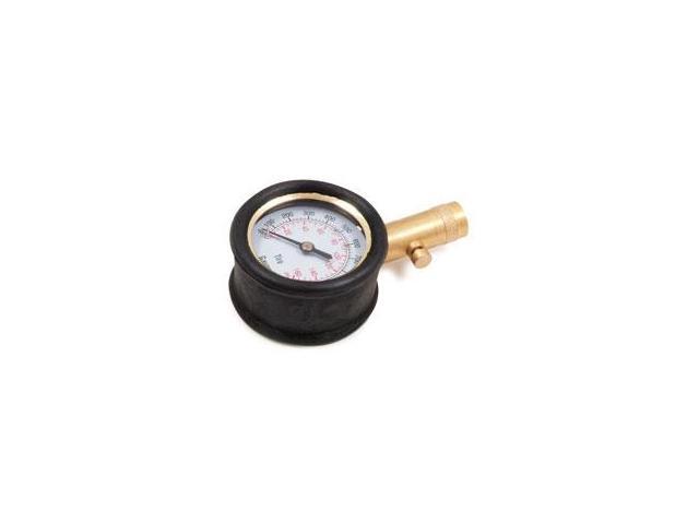 RoadPro Large Dial Tire Gauge with Durable Housing Air Chucks & Tire Gauges