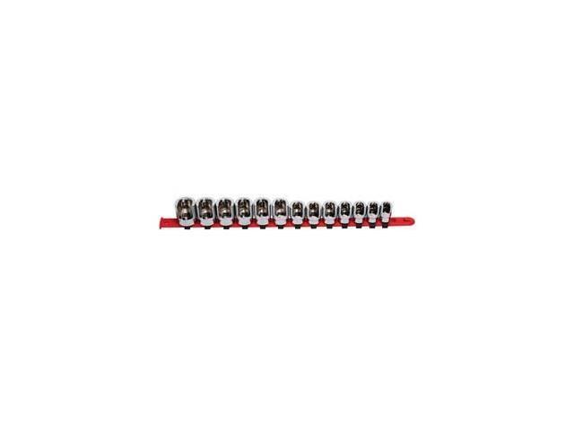 3/8' DR WTHRD HEAD SCKT 13PC