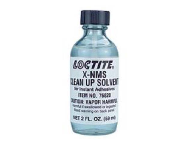 つむつむ Loctite SF 768 Nitromethane/Hydrocarbon Based Cured Adhesive