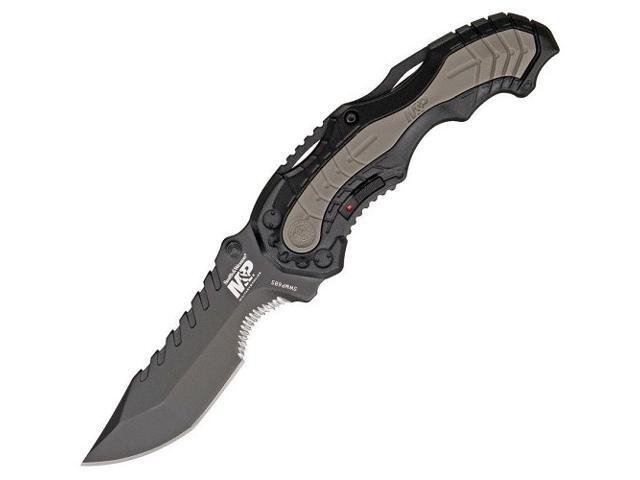 M & P MAGIC Assist LinerLk Blk Serr