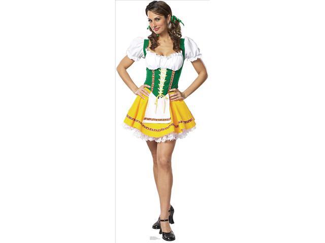 Beer Garden Girl Lifesized Standup