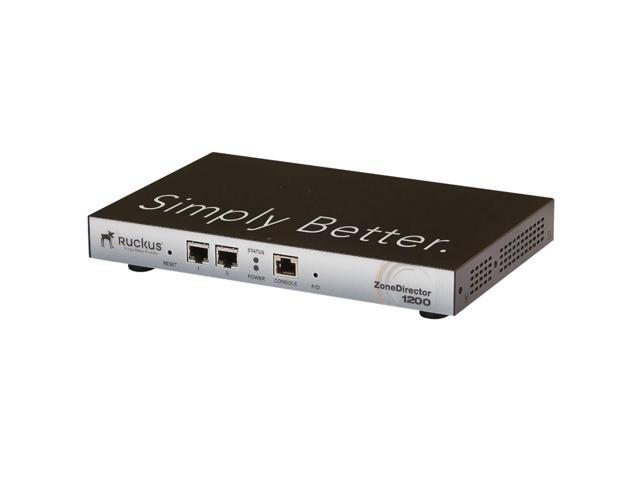 Ruckus Wireless ZoneDirector 1200 licensed for up to 5 ZoneFlex Access Points