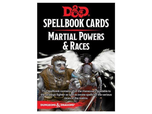 UPC 942002023505 product image for D & D Spellbook Cards: Martial Deck | upcitemdb.com
