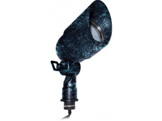 Dabmar Lighting LV133-LED7-VG 7W & 12V LED MR16 Cast Aluminum Spot Light with Rotatable Hood - Verde Green