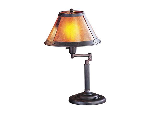 Cal Lighting Desk Lamp - Rust BO-462