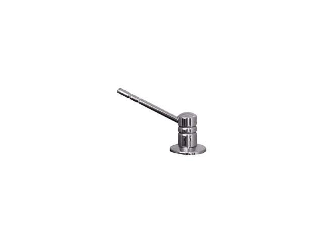 4 in Discovery Soap Dispenser (Satin Chrome)