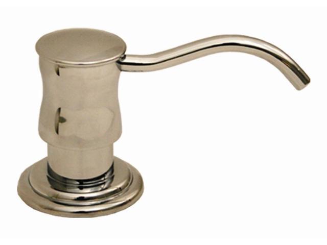 III 35 in Soap Dispenser (Brushed Nickel)
