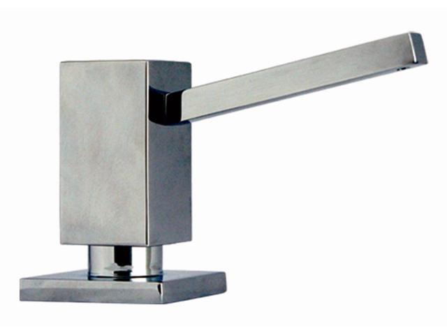 Q-Haus Soap Dispenser (Brushed Nickel)