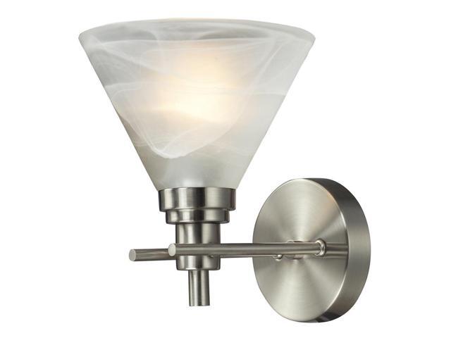 Elk Lighting Pemberton 1 Light Bath in Brushed Nickel - 11400-1-LED