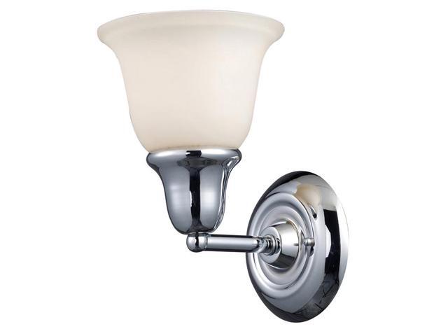 Elk Lighting Berwick 1-Light Vanity in Polished Chrome - 67010-1-LED