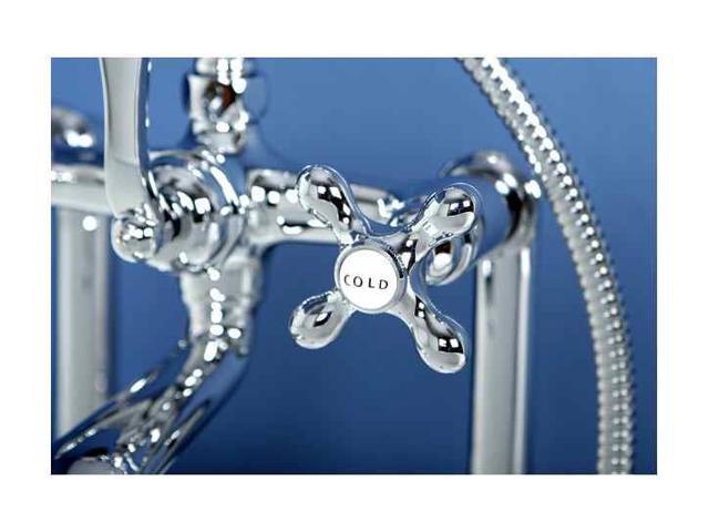 VINTAGE LEG TUB FILLER W/HD SH CP (1)CCMX1H (1)CCMX1C