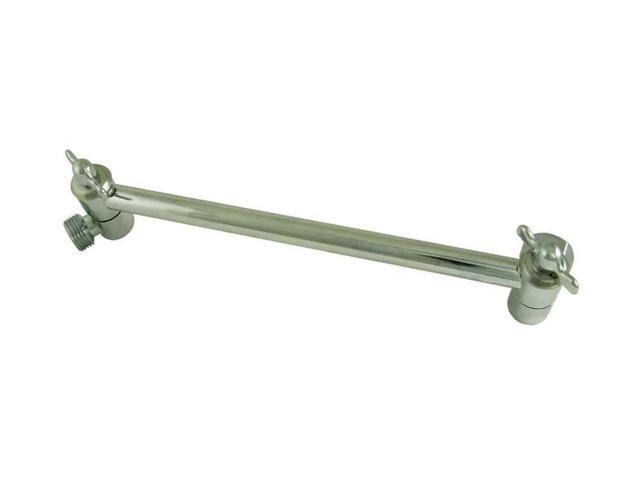 Kingston Brass K153A1 10 Inch Hi-Lo Shower Arm - Polished Chrome Finish