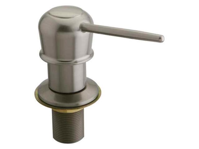 HERITAGE SOAP DISPENSER-Satin Nickel Finish