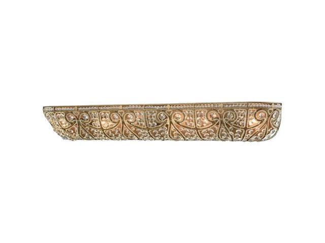 Elk Lighting Elizabethan 6 Light LED Vanity In Dark Bronze