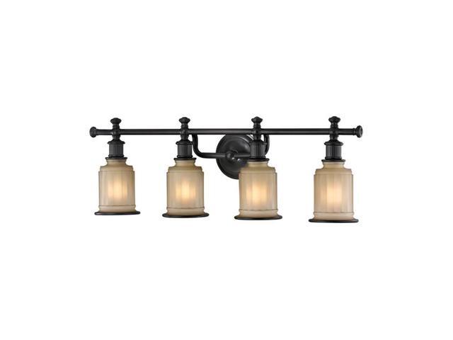 Elk Lighting Acadia Collection 4 Light Bath In Oil Rubbed Bronze - 52013/4 - LED