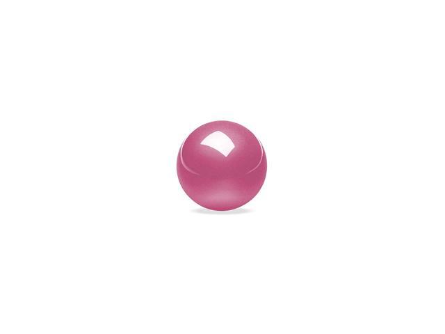 Perixx PERIPRO-303 GPK Small Trackball 134 Inches Replacement ball for PERIMICE and M570 Glossy Pink