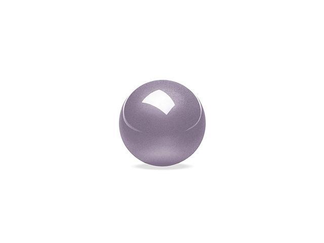 Perixx PERIPRO-303 GLV Small Trackball 134 Inches Replacement ball for PERIMICE and M570 Glossy Lavender