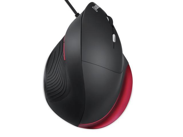 Perixx PERIMICE-518R Wired USB Ergonomic Vertical Mouse - Right Handed Design - Perixx PERIMICE-518R Wired USB Ergonomic Vertical Mouse - Right