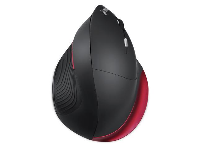 Perixx PERIMICE-718R Wireless 24 GHz Ergonomic Vertical Mouse Big Right Hand Mouse 5 Programmable Buttons 3 DPI Level