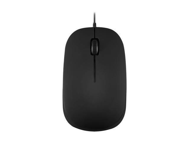 Perixx PERIMICE-201 Wired PS2 Optical Mouse Long Native PS/2 Cable 3 Button Mouse with 800 DPI Black