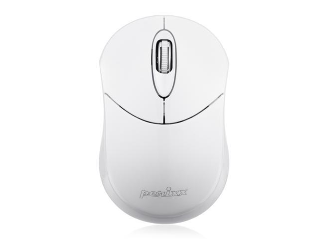 Perixx Perimice-802 Mini Wireless Bluetooth Mouse Portable Small 3 Buttons Optical Mouse for Laptop Android Tablet PC Works without USB Receiver