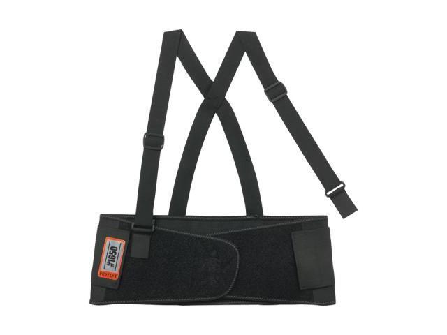 Ergodyne Proflex 1650 Economy Elastic Back Support Large - Model 11094 - Each