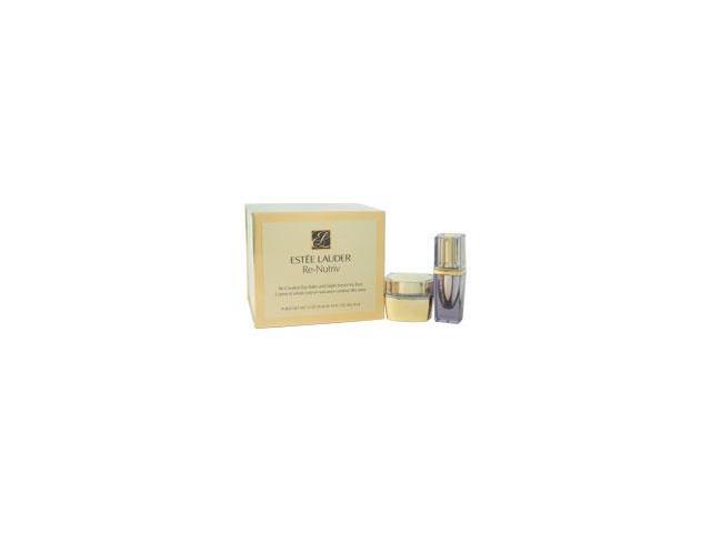 Estee Lauder 2 Pc Re-Nutriv Re-Creation Eye Balm Eye Balm 15ml Plus Night Serum 4ml