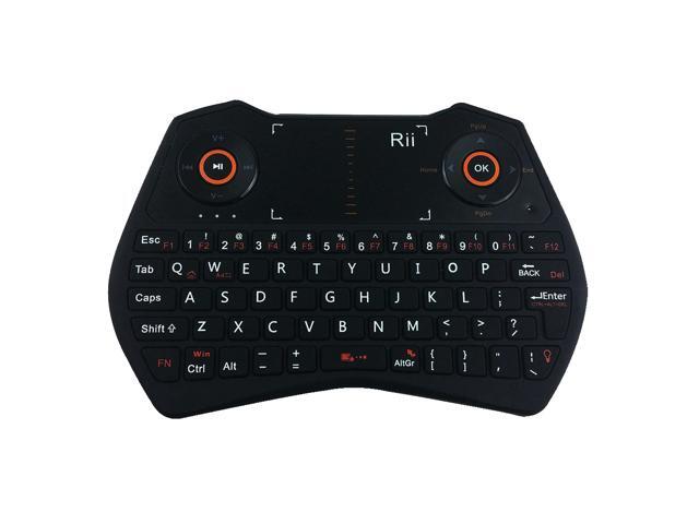 Rii Wireless i28 Mini Keyboard AirMouse Touchpad Voice for PC SmartTV