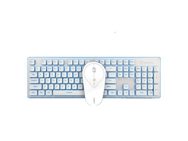Wireless Rechargeable Gaming Keyboard and Mouse set 104Keys 24G Wireless backlight Waterproof Keyboard and Silent Mouse for PC Laptop