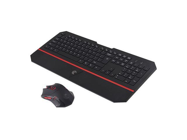Wireless Keyboard Mouse Combos Multimedia Silent Ultra Thin Keyboard Wireless Light Mouse