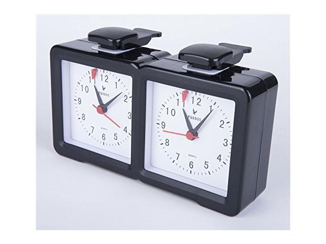 F14953 LEAP PQ9905 Professional Quartz Analog Chess Clock Timer Master Tournament Game Chess Timer