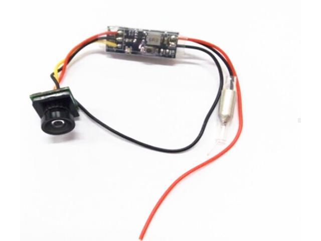 KINGKONG Q25 MINI VTX+CAMERA 25mw 16ch Transmitter 800tvl coms Camera for 90GT Super Mini FPV Drone